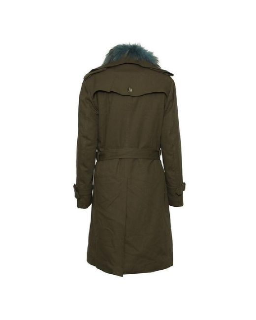 Forte Green Lapel Waist Coat