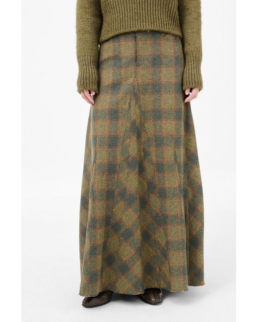Our Legacy Green Rebel Skirt