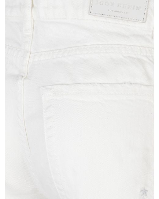ICON DENIM White Jill Jeans