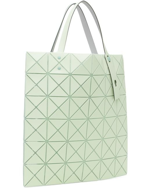 Issey Miyake Green Lucent Tote Bag