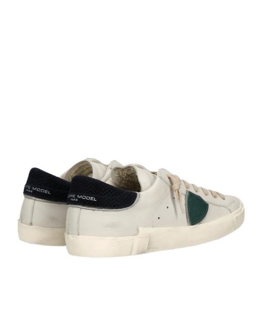 Philippe Model Multicolor Prsx Low Sneakers for men