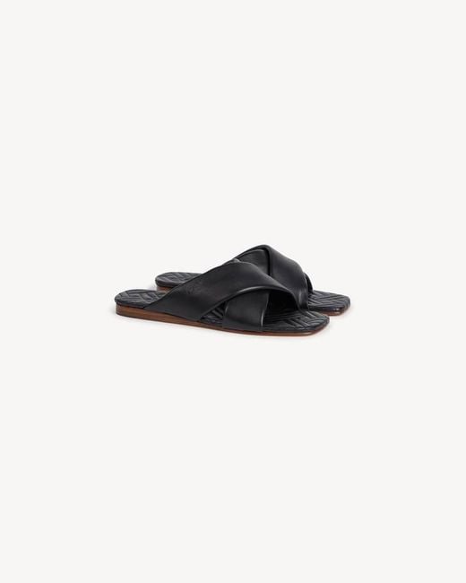 KENZO Brown 'Natsu' Sandals for men