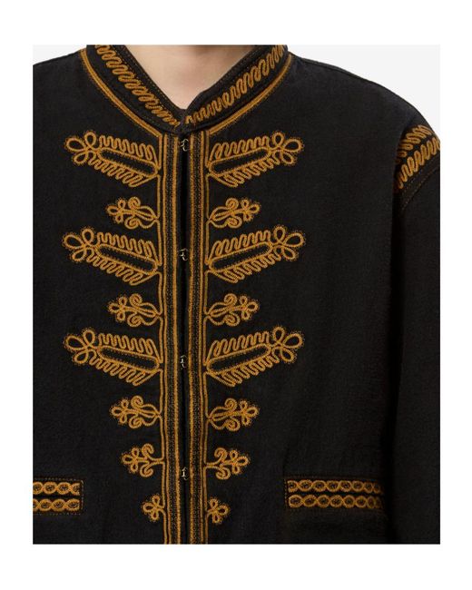 Isabel Marant Black Emalia Jacket