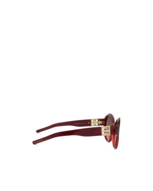 Givenchy Pink Full Frame Sunglasses