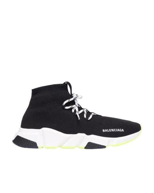 Balenciaga Blue Speed Sneakers for men