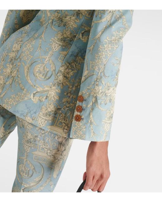 Vivienne Westwood Green Long-Sleeved Suit Jacket