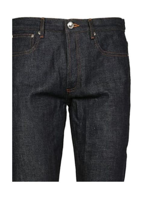 A.P.C. Black Classic Jeans for men