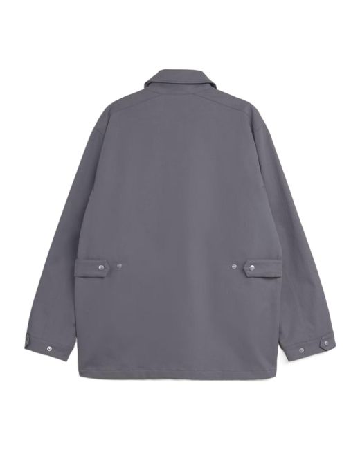 Adidas Gray Originals Merkland Spzl Jacket for men