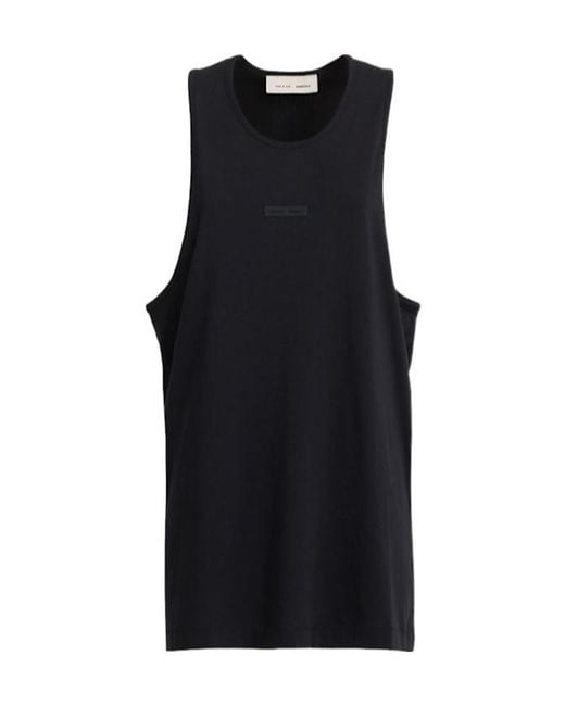 Fear Of God Black Retro Slim-Fit Vest for men