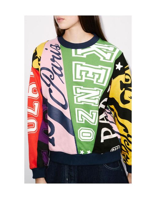 KENZO Green Flag' Sweatshirt