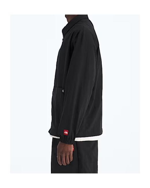 The North Face Black Redbox Long-Sleeve Shirt for men