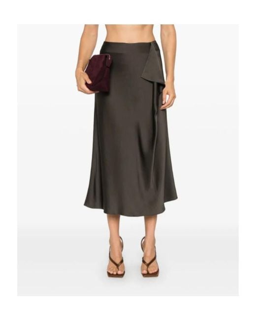 Jonathan Simkhai Gray Blane Skirt