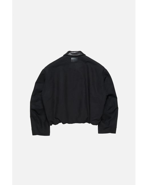 Acne Blue Twill Jacket for men