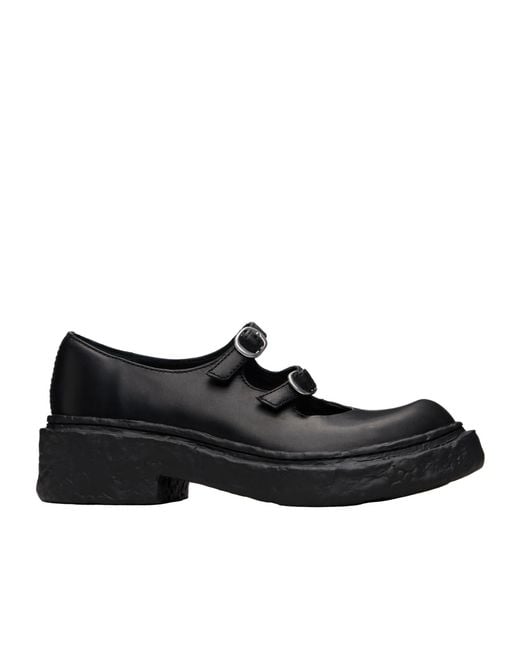 CAMPERLAB Black Vamonos Mary Jane Loafers for men