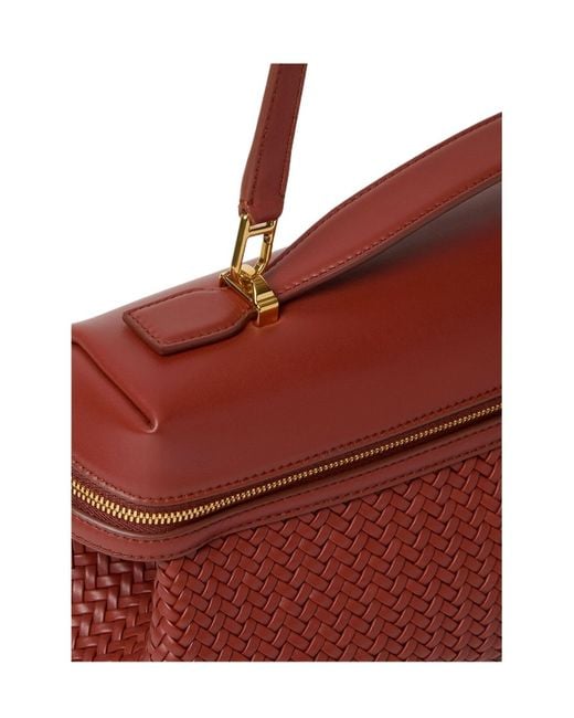 Loro Piana Red Extra Softy Bag L33