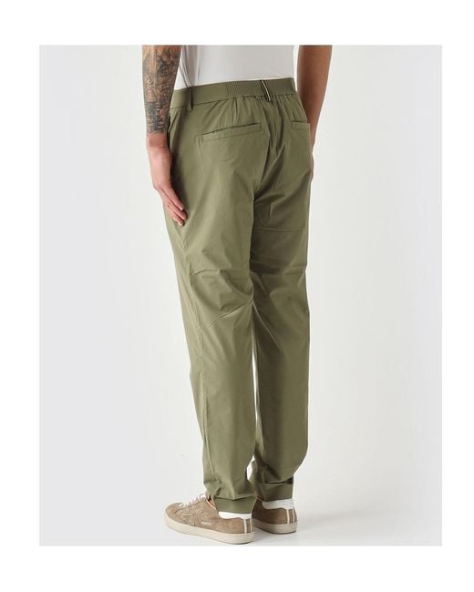 K-Way Green Ailtylight Tech Stretch Pants for men
