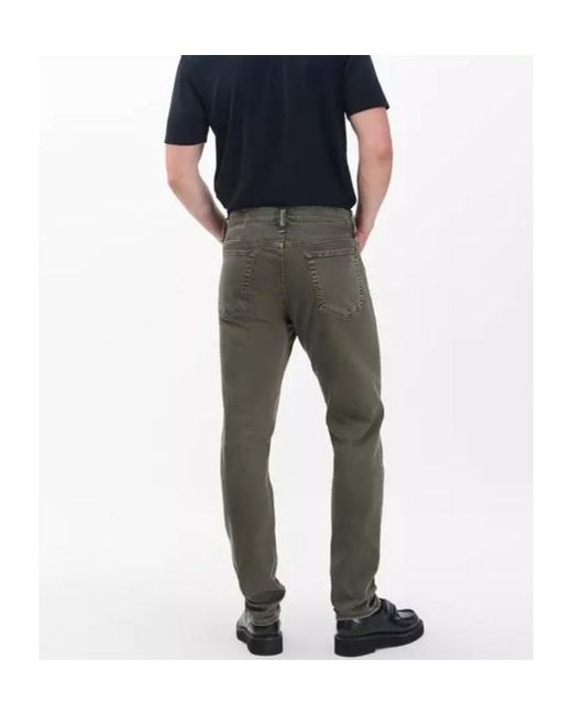 Rag & Bone Gray Jeans With Belt Loops for men
