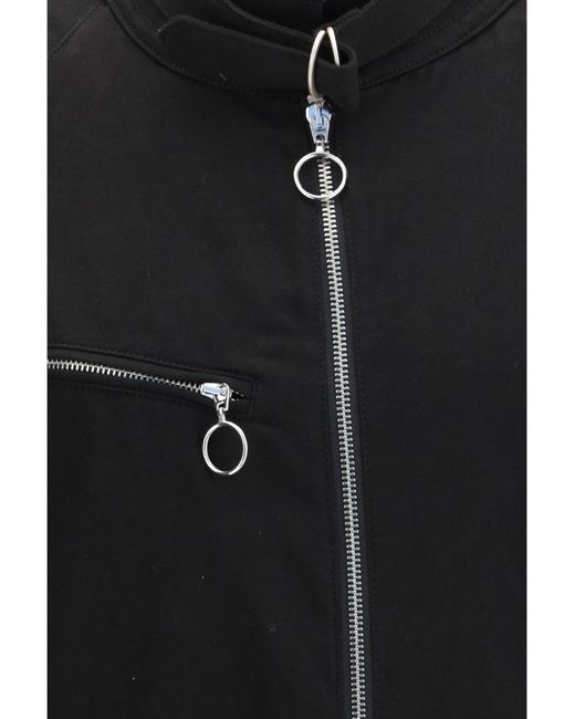 NAMACHEKO Black Nanami Zip Pocket Jacket for men