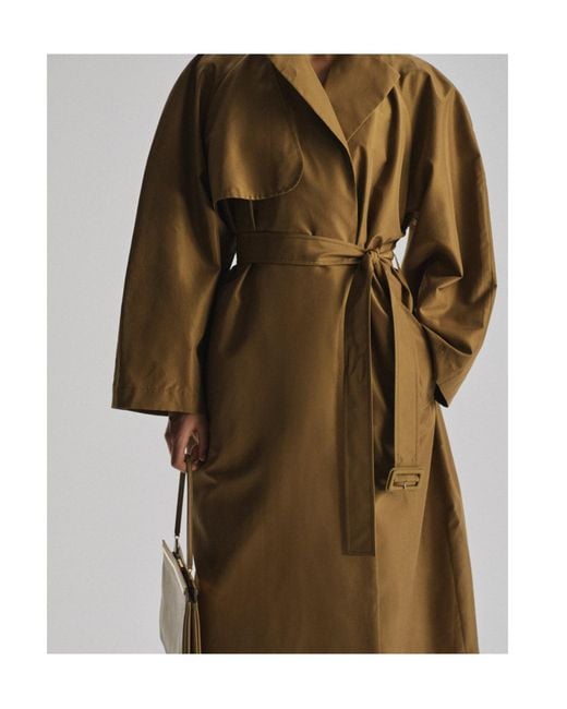 The Row Natural Amapola Belted Trench Coat