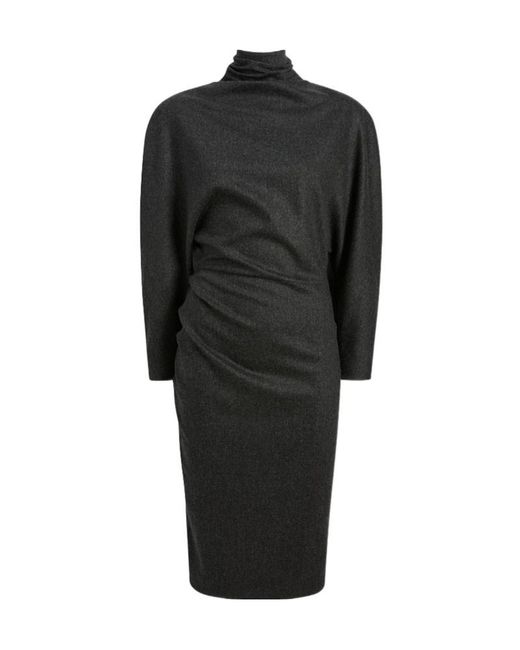 Khaite Black Harlin Dress