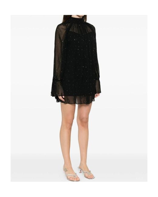 Staud Black Roux Dress