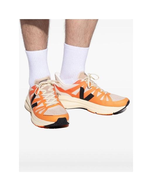 Veja Orange Sneakers for men