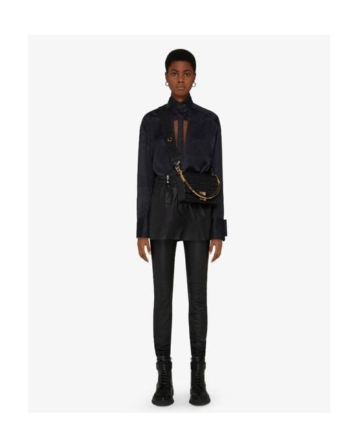 Givenchy Gray Zip Detailed Pants