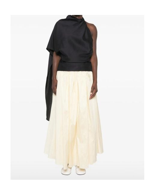 Rohe Black Draped Blouse