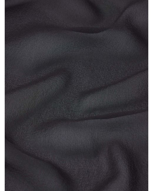FRAME Black Velvet Trim Modern Mini Dress