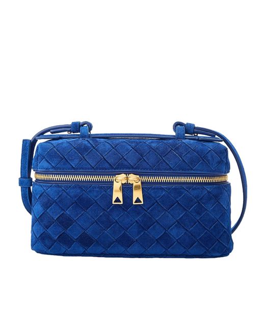 Bottega Veneta Blue Classic Handbag