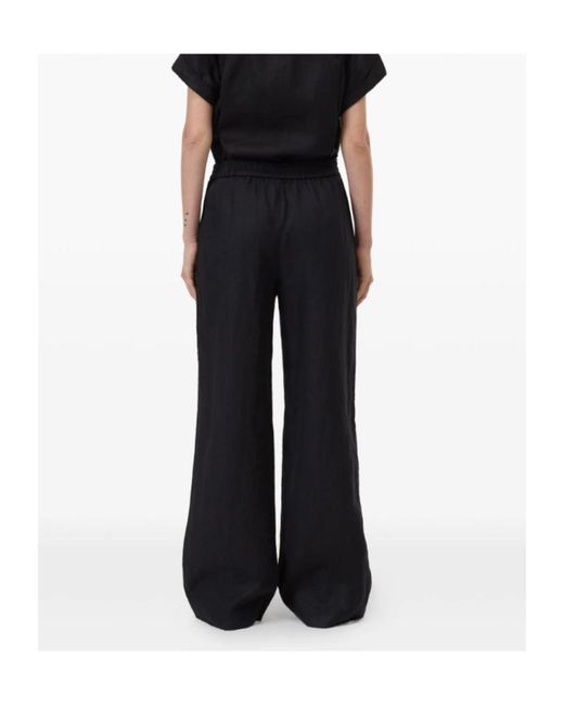 Closed Black Winona Elasticated-Waistband Trousers