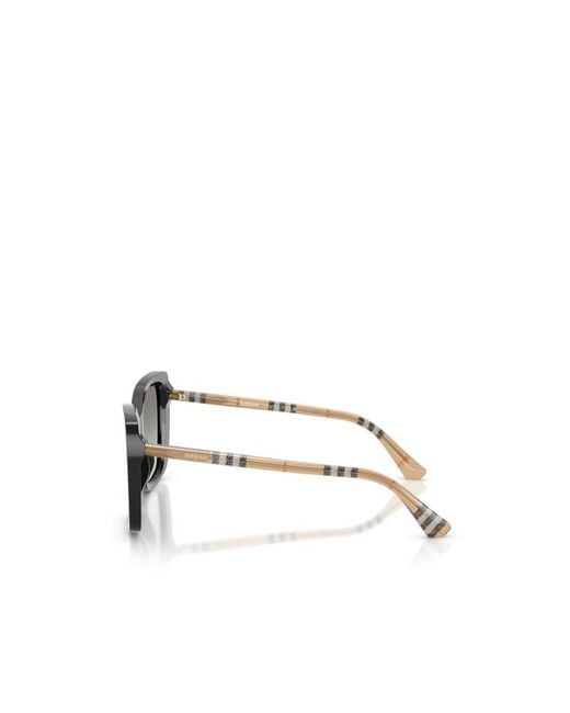 Burberry Gray Full Frame Sunglasses