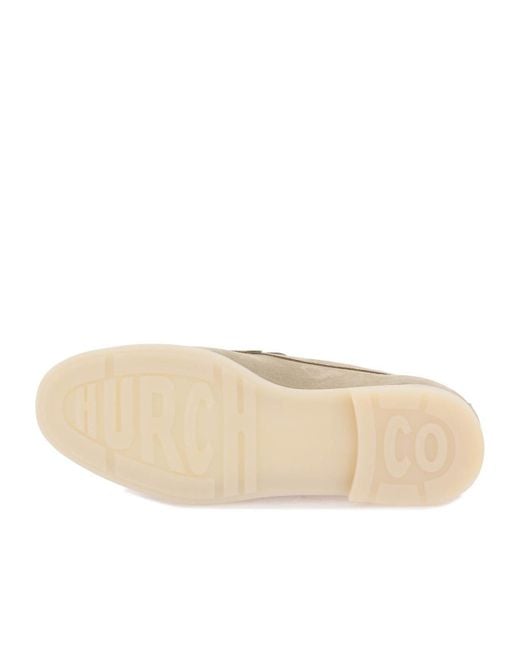 Church's Natural Slip-On Mocassins