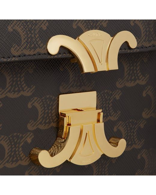 Céline Black Shoulder Bag Claude