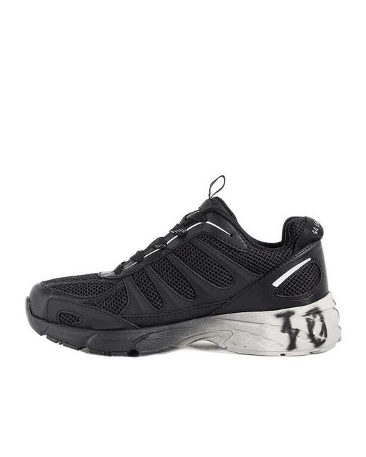 44 Label Group Black Label Group Dragger Logoed Sneakers for men