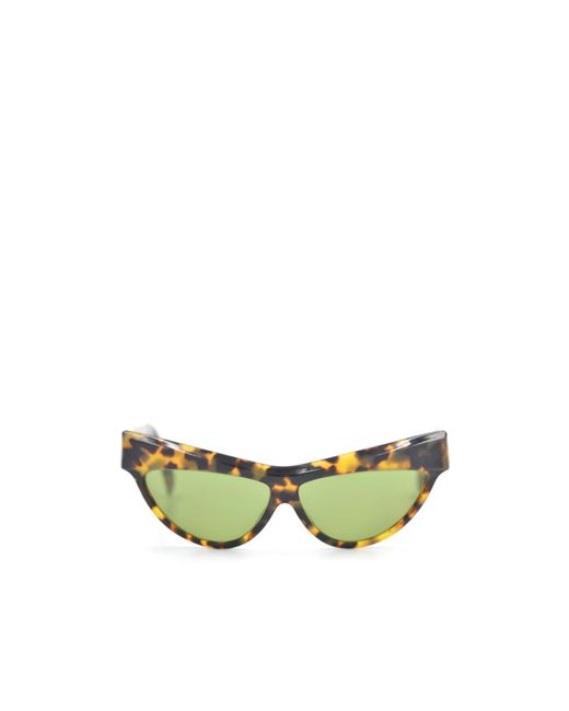 Ray-Ban Green Cat-Eye Sunglasses