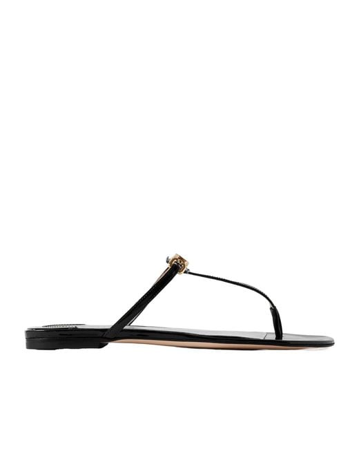 Tom Ford Brown Whitney Logo-Embellished Slippers