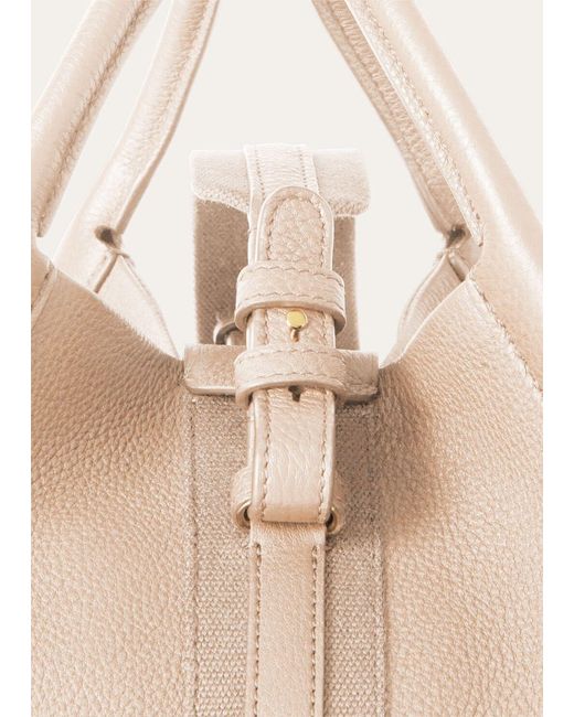 Loro Piana Natural Bale Small Handbag