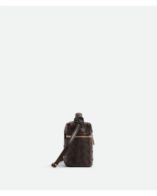 Bottega Veneta Black Bang Bang Zipped Vanity Case