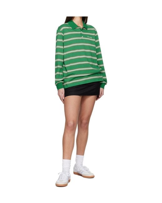 DUNST Black Micro Miniskirt