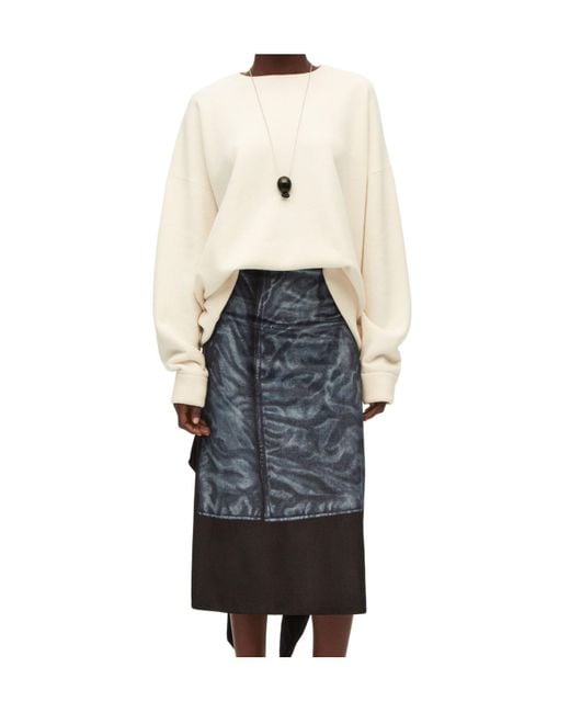 Loewe White Sweater