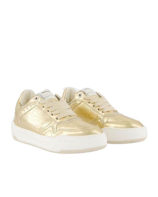 Zadig & Voltaire Natural Vintage Sneakers