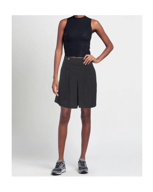 Isabel Marant Blue High Waist Shorts