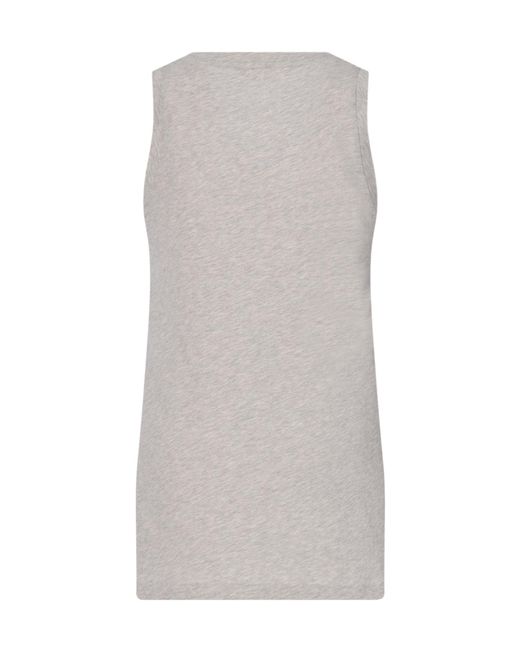 The Row Gray Elana Tank Top