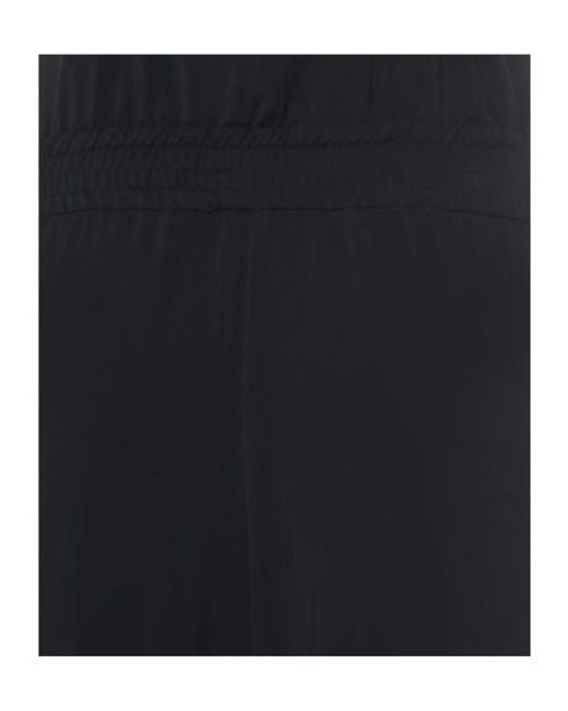 Max Mara Blue Crossed Jumpsuit