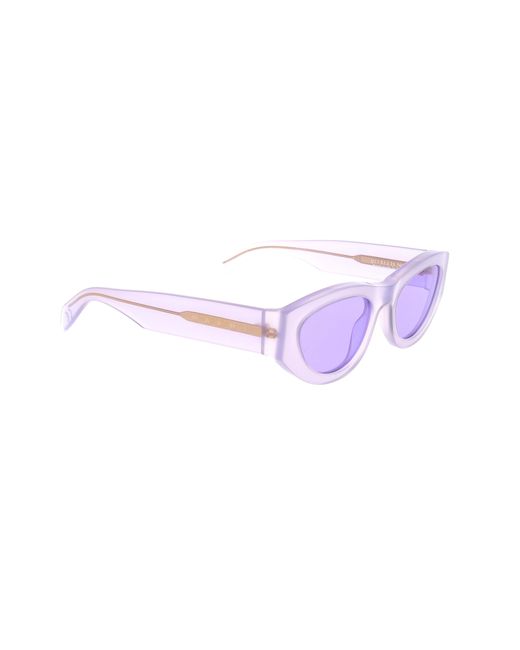Marni Purple Logo Sunglasses
