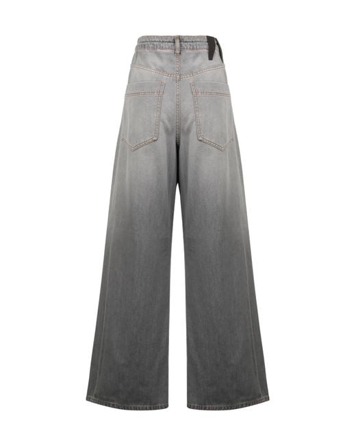 DARKPARK Blue Iris Baggy Jeans
