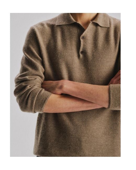 The Row Brown Bertram Top for men