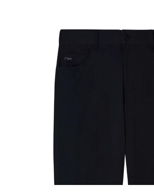 Emporio Armani Blue J05-Pocket Trousers for men