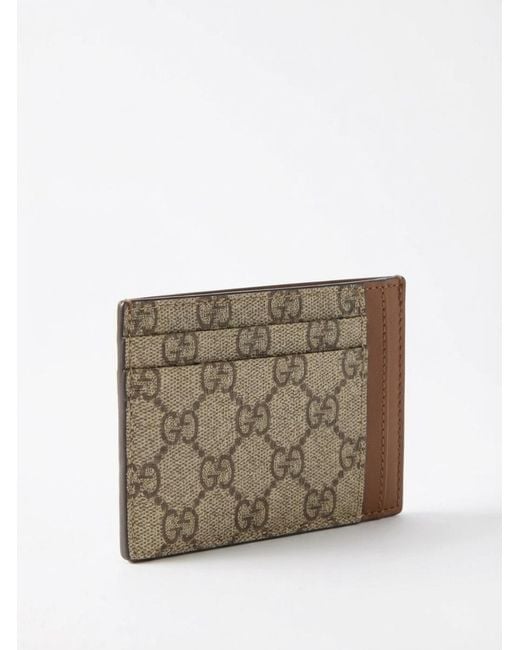 Gucci Multicolor Gg Emblem Card Case for men